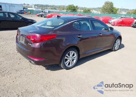 2012 Kia Optima Ex z USA, uszkodzony, nr VIN 5XXGN4A77CG040226